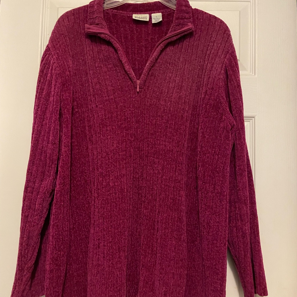 Classic Elements Soft Sweater!